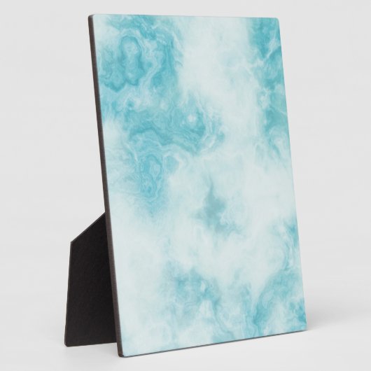 Plaque en pierre de marbre avec Easel (Côté)