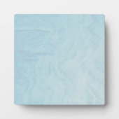 Plaque en pierre de marbre avec Easel (Devant)