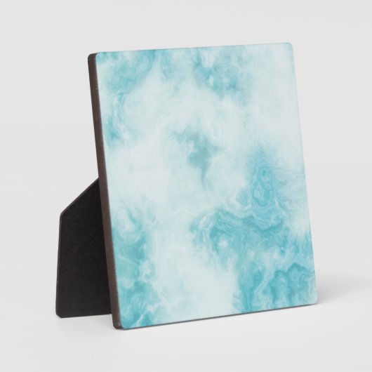 Plaque en pierre de marbre avec Easel (Recto)