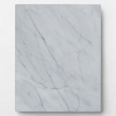 Plaque en pierre de marbre avec Easel (Devant)