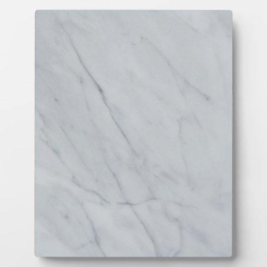 Plaque en pierre de marbre avec Easel (Devant)