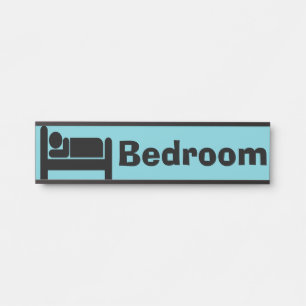 Plaque faite sur commande de nom de porte de