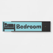 Plaque faite sur commande de nom de porte de (Devant)