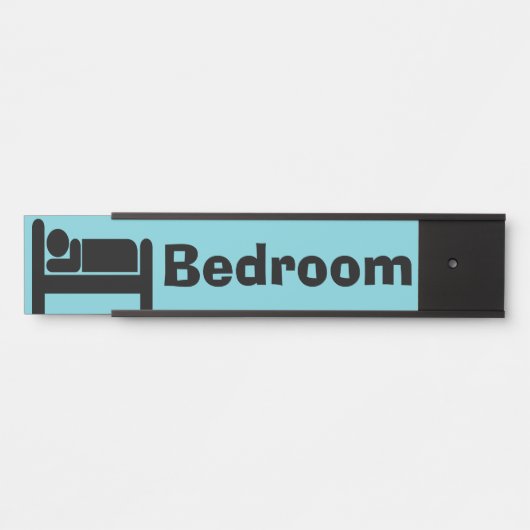 Plaque faite sur commande de nom de porte de (Devant)