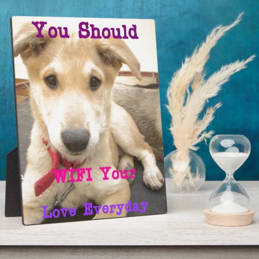 Plaque Fotoplaat (Zijkant)