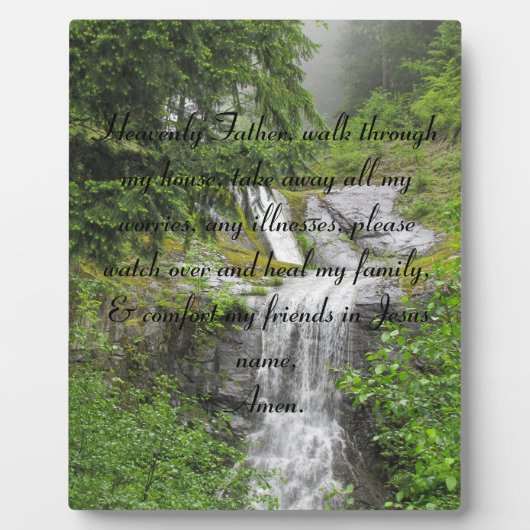 Plaque Fotoplaat (Voorkant)