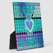 Plaque Fotoplaat (Zijkant)