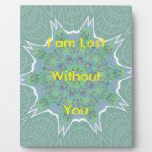 Plaque Fotoplaat (Voorkant)