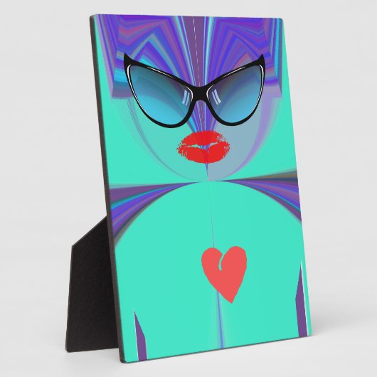 Plaque Fotoplaat (Zijkant)