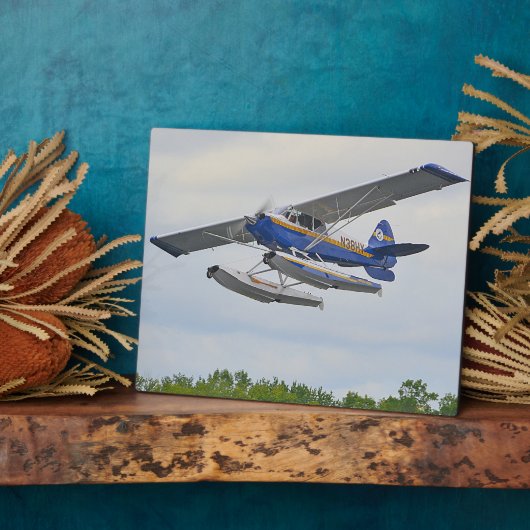 Plaque hydravion (Côté)