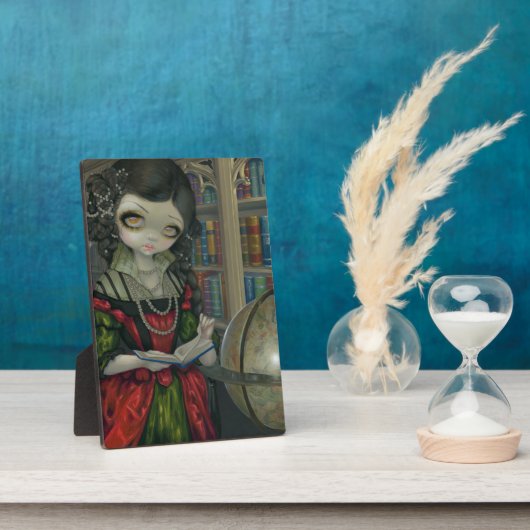 Plaque "I Vampiri : La Libreria" (Côté)