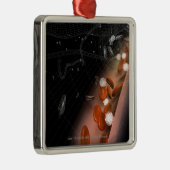 Plaque in de slagaders metalen ornament (Rechts)