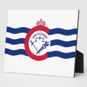 Plaque indicateur de la ville de Cincinnati (Côté)