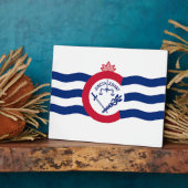 Plaque indicateur de la ville de Cincinnati (Côté)