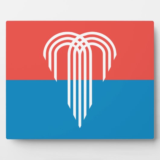 Plaque indicateur de la ville de Kansas (Devant)