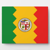 Plaque indicateur de Los Angeles (Devant)