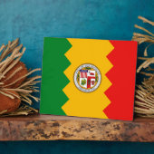 Plaque indicateur de Los Angeles (Côté)