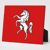 Plaque indicateur du comté de Kent (Côté)