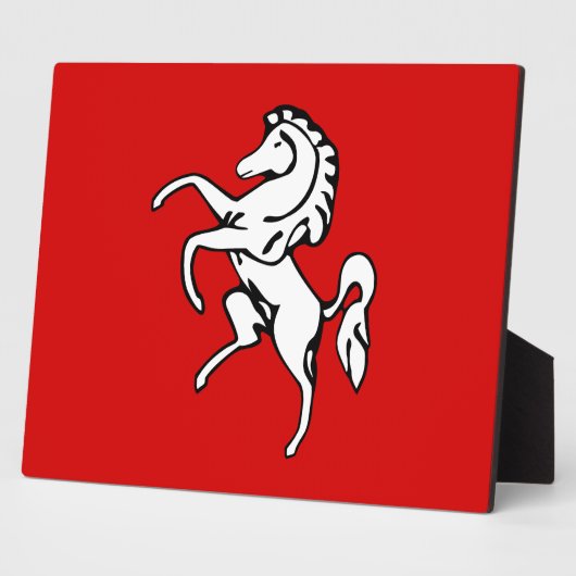 Plaque indicateur du comté de Kent (Côté)