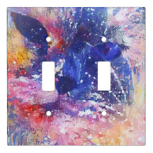 Chat Abstrait cosmique Dreamscape