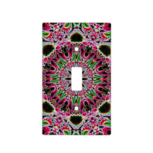 Couvercle du commutateur à lumière fractal 42
