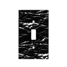 Effet marbré noir et blanc