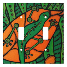 Lézard vert de Gecko