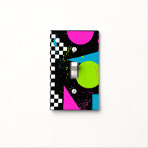 Peinture à éclats des années 80