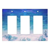 Plage de la mer bleue