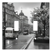 Vue élégante sur rue