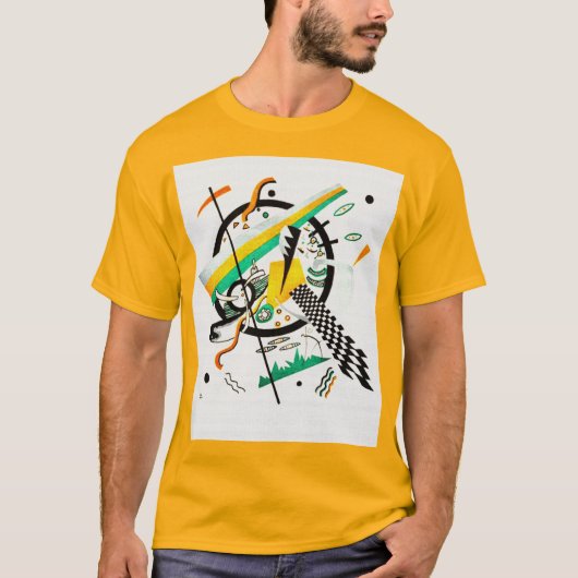 Plaque IV - T-shirt Kandinsky (Devant)