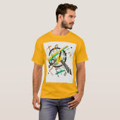Plaque IV - T-shirt Kandinsky (Devant entier)