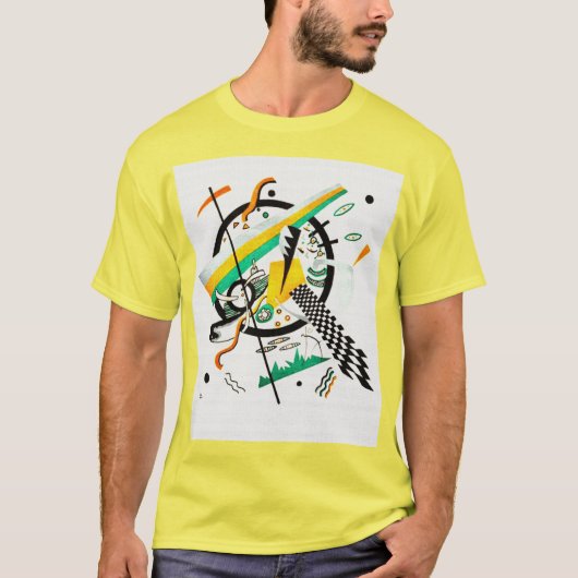 Plaque IV - T-shirt Kandinsky (Devant)