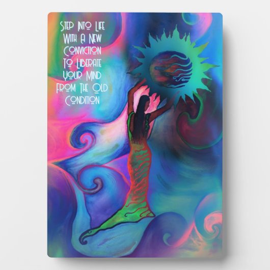 Plaque JADE Liberation avec Easel (Devant)