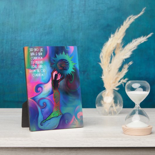 Plaque JADE Liberation avec Easel (Côté)