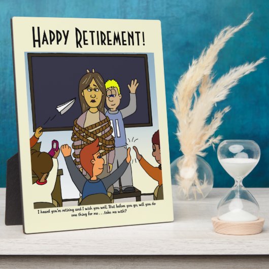 Plaque jaune pâle à la retraite (Côté)