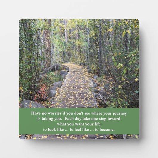 Plaque Journey Woods (Devant)