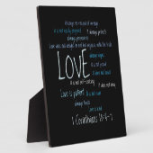 Plaque - L'Amour Est Un Mélange De Genre (Côté)