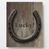 Plaque Lucky Horseshoe (Devant)