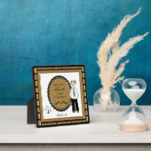 Plaque masculine du meilleur avocat du monde (Insitu)