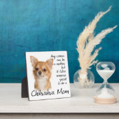 Plaque maternelle de Chihuahua (Insitu)