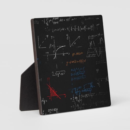 Plaque Math Tabletop (Recto)