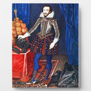 Plaque médiévale de portrait