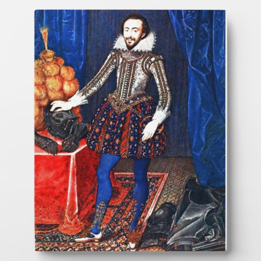 Plaque médiévale de portrait (Devant)