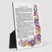 Plaque mère moyenne (Côté)