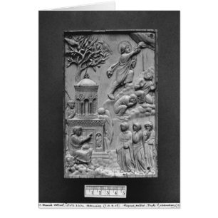 Plaque met afbeelding van de Ascension