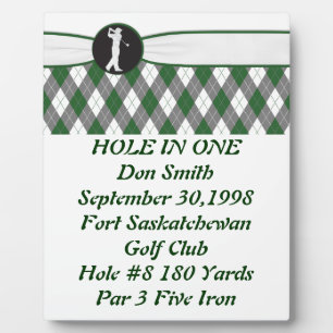 Plaque met tekst fotoplaat