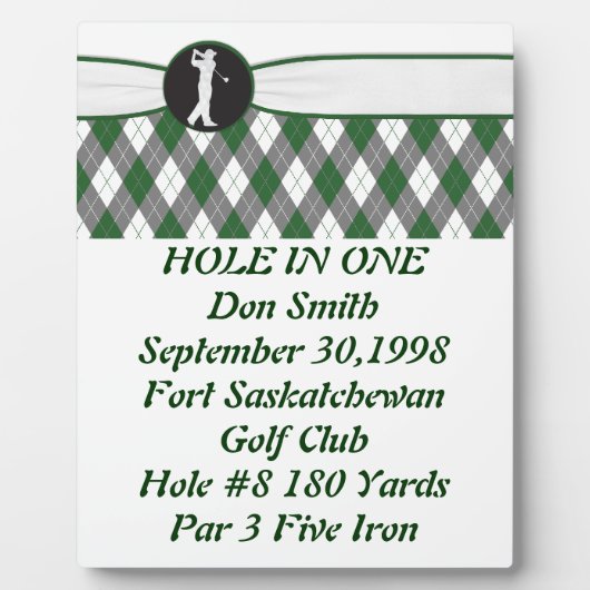 Plaque met tekst fotoplaat (Voorkant)