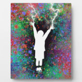 Plaque météorologique orageuse (Devant)