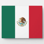 Plaque mexicaine (Devant)